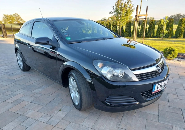 Opel Astra cena 14999 przebieg: 229000, rok produkcji 2009 z Małomice małe 781